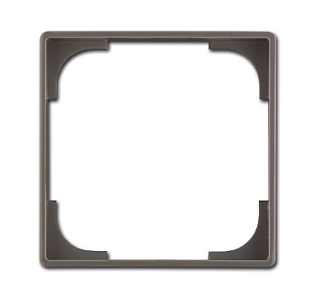 ABB BJB Basic 55 Вставка декоративная, серия Basic 55, цвет шато (чёрн) 2CKA001726A0232