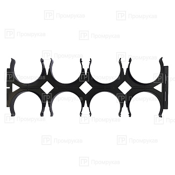 Промрукав Кластер четверной, двухсторонний для двустенных труб д125 PR08.3098