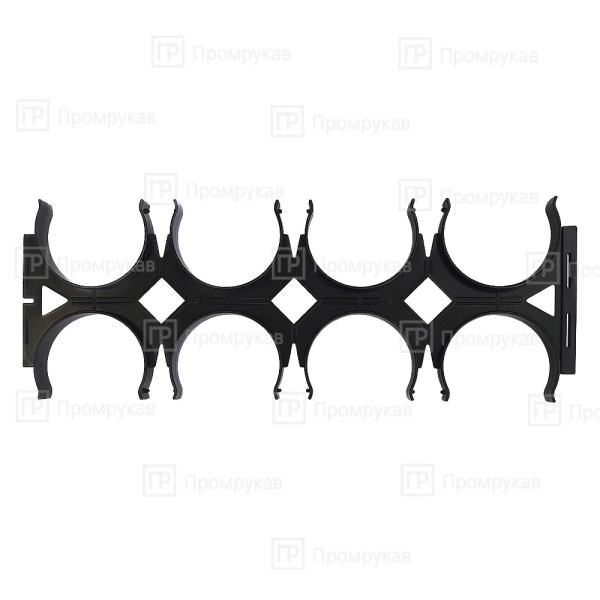 Промрукав Кластер четверной, двухсторонний для двустенных труб д125 PR08.3098