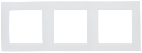 Simon 15 Белая Рамка 3-ая 1500630-030