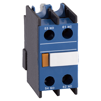 КЭАЗ Блок дополнительный контактный OptiStart E LAEN02 (2НЗ)