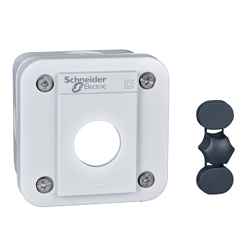 SE Пост кнопочный пустой 1 отв. XALE1