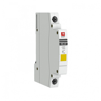 EKF PROxima Лампа сигнальная ЛС-47 (желтая)