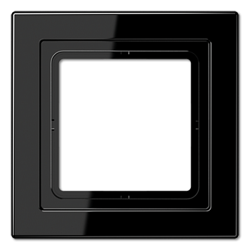 JUNG LSD Черная (дуропласт) Рамка 1-ая LSD981SW