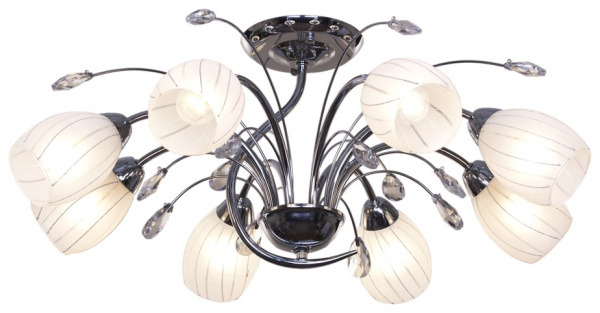 Velante 768-107-08, Светильник потолочный E14,8x40W