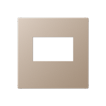 JUNG Шампань Kрышка для USB-зарядный устройств; без видимого винта; термопласт A1569USBCH