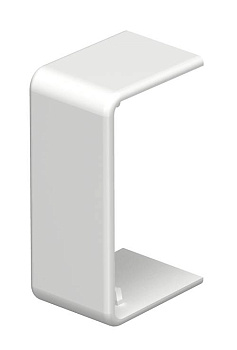 OBO Bettermann Накладка на стык кабель-каналов WDK 15x30 мм, ПВХ, белый 6193501