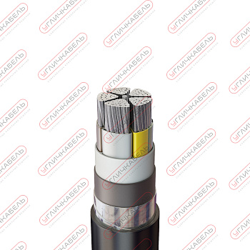Кабель силовой АВКШвнг(А) -LS 5х70 мс(N,PE)-1 Угличкабель PL127150703400000000