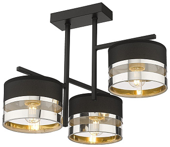 Velante 294-107-03, Светильник потолочный E27,3x40W