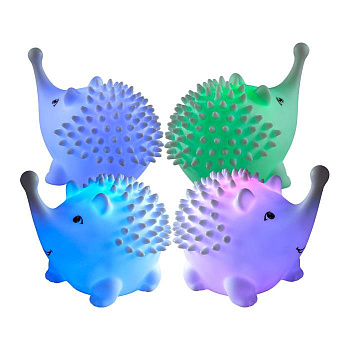 Novotech 357425 NT17 091  Светильник-ночник светодиодный с выкл. 5LED 0.3W RGB 4.5V NIGHT LIGHT белый