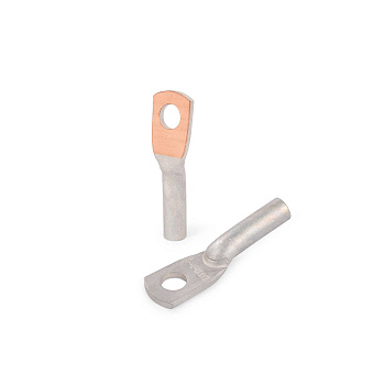 КВТ Наконечник кабельный алюмомедный ТАМ(н) 10- 8- 4,5 (уп.100)