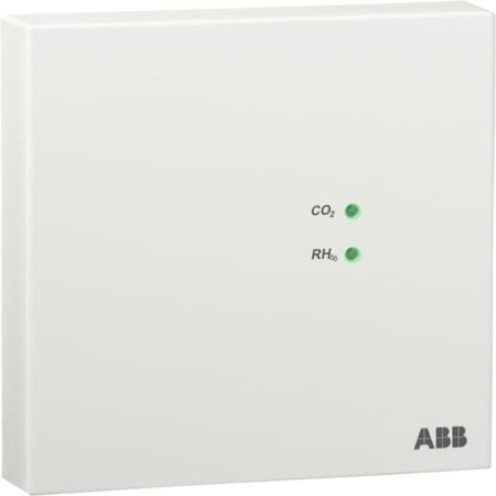 ABB Датчик качества воздуха с терморегулятором накладой монтаж LGS/A1.2 2CDG120059R0011