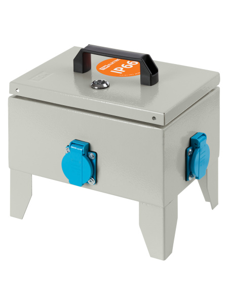 TDM Распределительное устройство РУСП-М – 4х16A (2P+E) SQ1605-0003