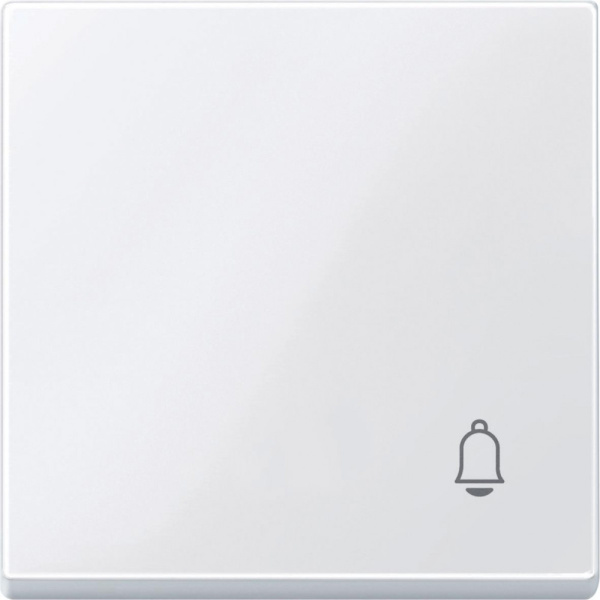 Купить SE Merten SM Бел Клавиша с пиктограммой «звонок» MTN438825