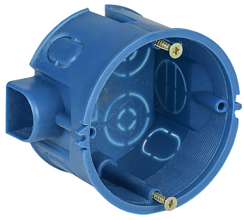 IEK GENERICA Коробка С3 уст. D=68x45мм для твердых стен (сам. ст.уз.) UKT10-068-045-000-A-S-UO