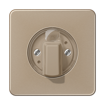 JUNG Накладка поворотного механизма золото-бронза CD1541GB