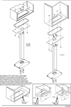 SE Соединительные платы, размер B NSYCHCOB