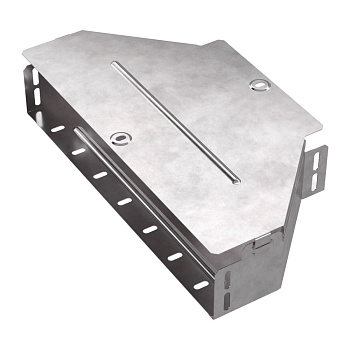 Промрукав Переходник симметричный с крышкой Стандарт 400х200х80 PR16.0653