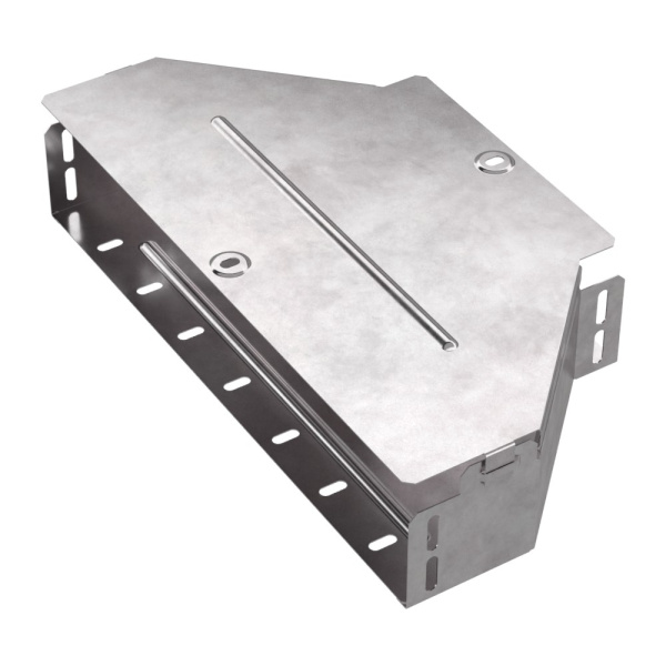 Промрукав Переходник симметричный с крышкой Стандарт 400х200х80 PR16.0653