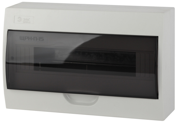 ЭРА Бокс пластиковый навесной ЩРН-П-15 Simple