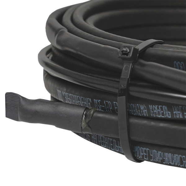 Купить Саморегулирующийся нагревательный кабель 17 Вт/м для обогрева трубопроводов StopFrost 4 м