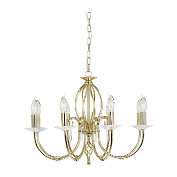 Natural Concept AEGEAN Люстра AG8-POL-BRASS