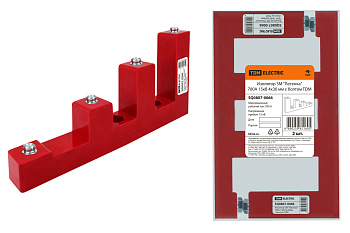 TDM Изолятор SM "Лесенка" 700А 15кВ 4х30мм с болтом SQ0807-0066