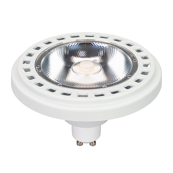 Arlight Лампа AR111-UNIT-GU10-15W-DIM Day4000 (WH, 24 deg, 230V) (Металл) 025628