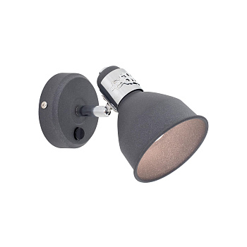 Citilux CL502514 Опус Серый+Хром Светильник Настенно-потолочный