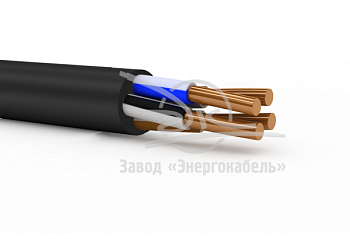 Кабель силовой медь ВВГнг(А)-LS 4x16мм² черный ГОСТ ВВГнг(А)-LS 4*16 ок-0,66