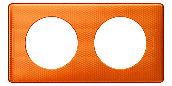 Legrand Celiane2 Оранж пунктум Рамка 2-я (2+2 мод) 068762