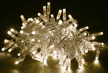 IEK Гирлянда нить 10м 100WW IP44 прозрачный 230В кон. 8 IEK Гирлянда нить 10м 100WW IP44 прозрачный 230В кон. 8