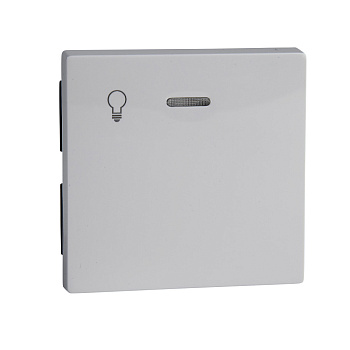 SE Merten SM Клавиша со световой индикацией, «свет» (MTN435925)