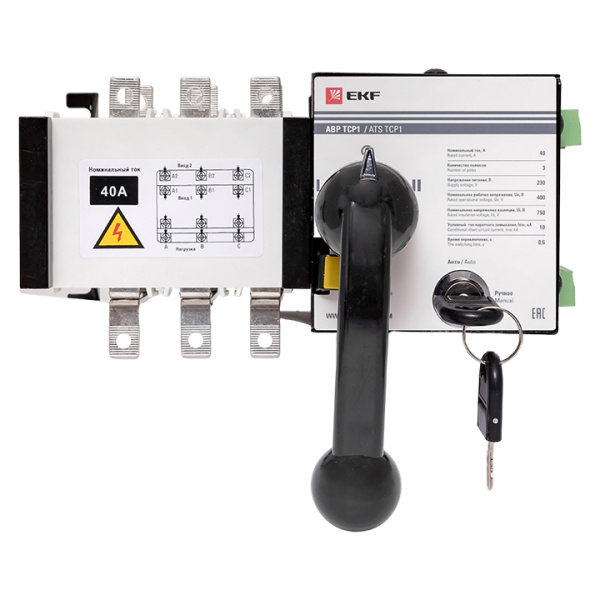 Купить EKF PROxima Устройство АВР ТСР1 40А 3Р 230В