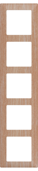 Купить Legrand Valena LIFE Светлое дерево Рамка 5-ая 754185