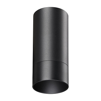 Novotech 370865 OVER NT22 черный Светильник накладной IP20 GU10 9W 220V SLIM Novotech 370865 OVER NT22 черный Светильник накладной IP20 GU10 9W 220V SLIM