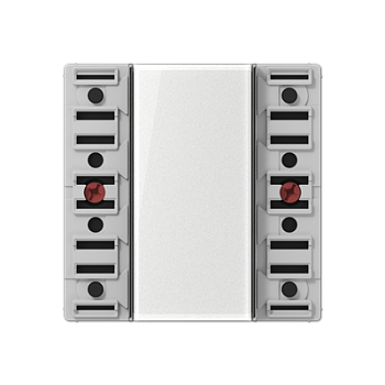 JUNG KNX Кнопочный модуль универсальный 2гр A5091TSM
