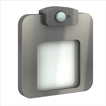 Zamel Светильник MOZA Сталь/Тепл.бел. в монт.коробку, 14V DC с датчиком движения 01-212-22 Zamel Светильник MOZA Сталь/Тепл.бел. в монт.коробку, 14V DC с датчиком движения 01-212-22