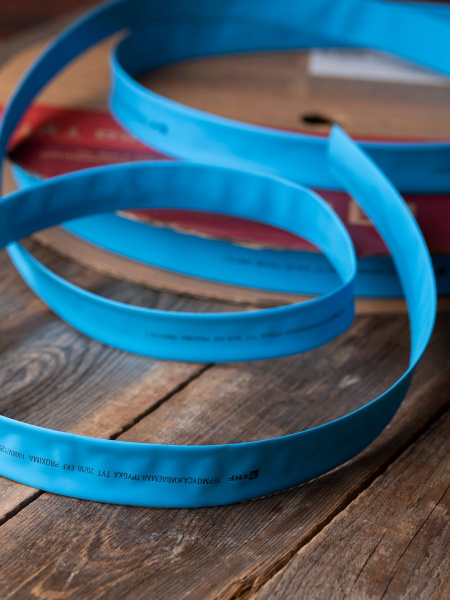 Купить EKF PROxima Термоусаживаемая трубка ТУТ нг 20/10 синяя рулон