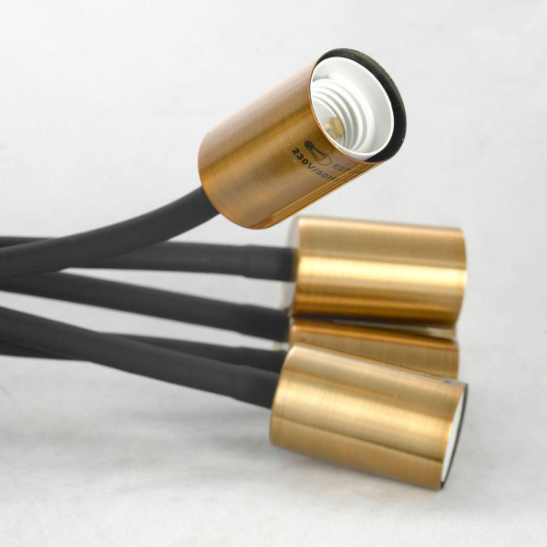 Купить Lussole Комплект GRLSP-8342 (Светильник LSP-8342, Лампа светодиодная E27 5 шт.)