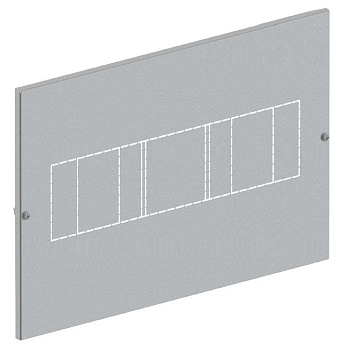 ABB Панель с вырезом для 1-2-3хT4, А3, T5 вертикальной установки, 350x600 ВхШ 9CNB00000002241