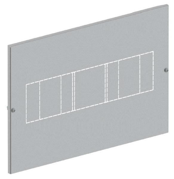 ABB Панель с вырезом для 1-2-3хT4, А3, T5 вертикальной установки, 300x600 ВхШ 9CNB00000000887