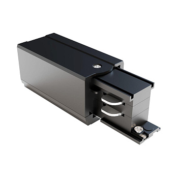 Maytoni 3 phase track system Черный Аксессуар для трекового светильника TRA005B-31B-L