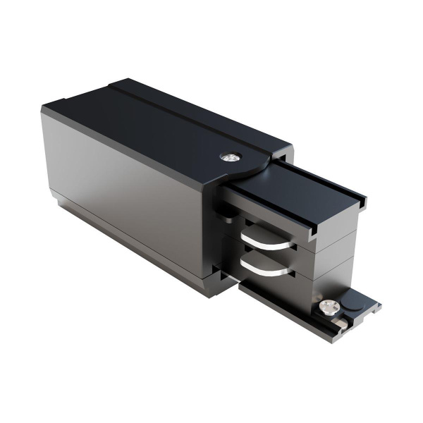 Maytoni 3 phase track system Черный Аксессуар для трекового светильника TRA005B-31B-L