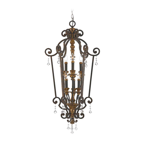 Natural Concept MARQUETTE Люстра QZ-MARQUETTE6-B