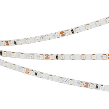 Arlight Светодиодная лента RT 2-5000 24V Red 5mm 2x (3528, 600 LED, LUX) (9.6 Вт/м, IP20) 015657(B)