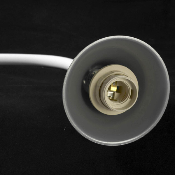 Купить Lussole LGO Металл Белый / серый Акрил Торшер E27 60W LSP-0506