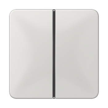 JUNG 1-клавишная накладка для пульта КNX, светло-серая, для серии CD CD401TSALG