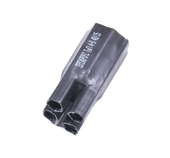 ЗЭТАРУС Термоусаживаемая перчатка ТУп 4-0 (410) сечение  16-25мм2  40/15 (К) ЗЭТАРУС zeta21623