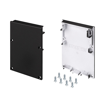 Arlight Заглушка SL-LINE-4970 BLACK (Пластик) 029184